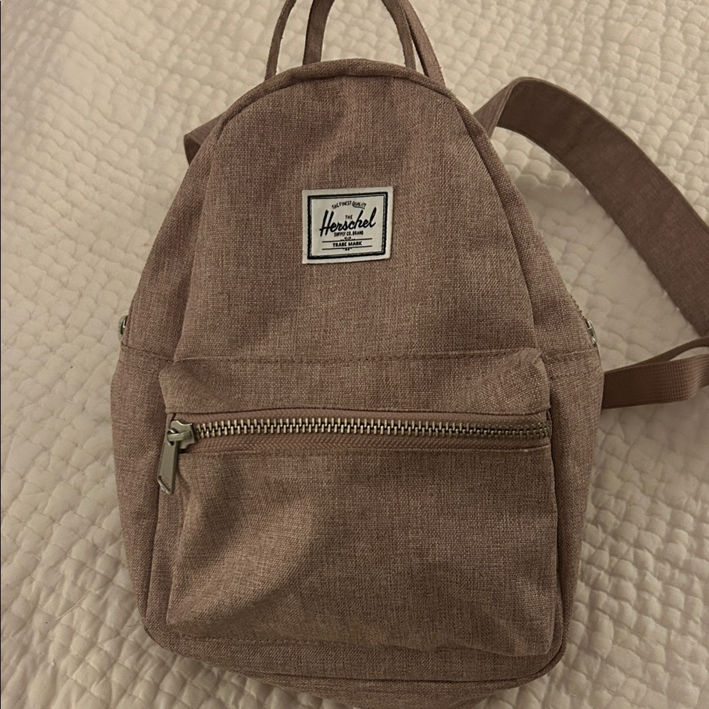Herschel Supply Company Pink Mini Backpack